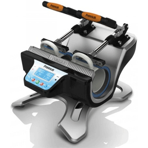 Freesub Double Station Mug Heat Press Machine | Dual Mug Sublimation Printer